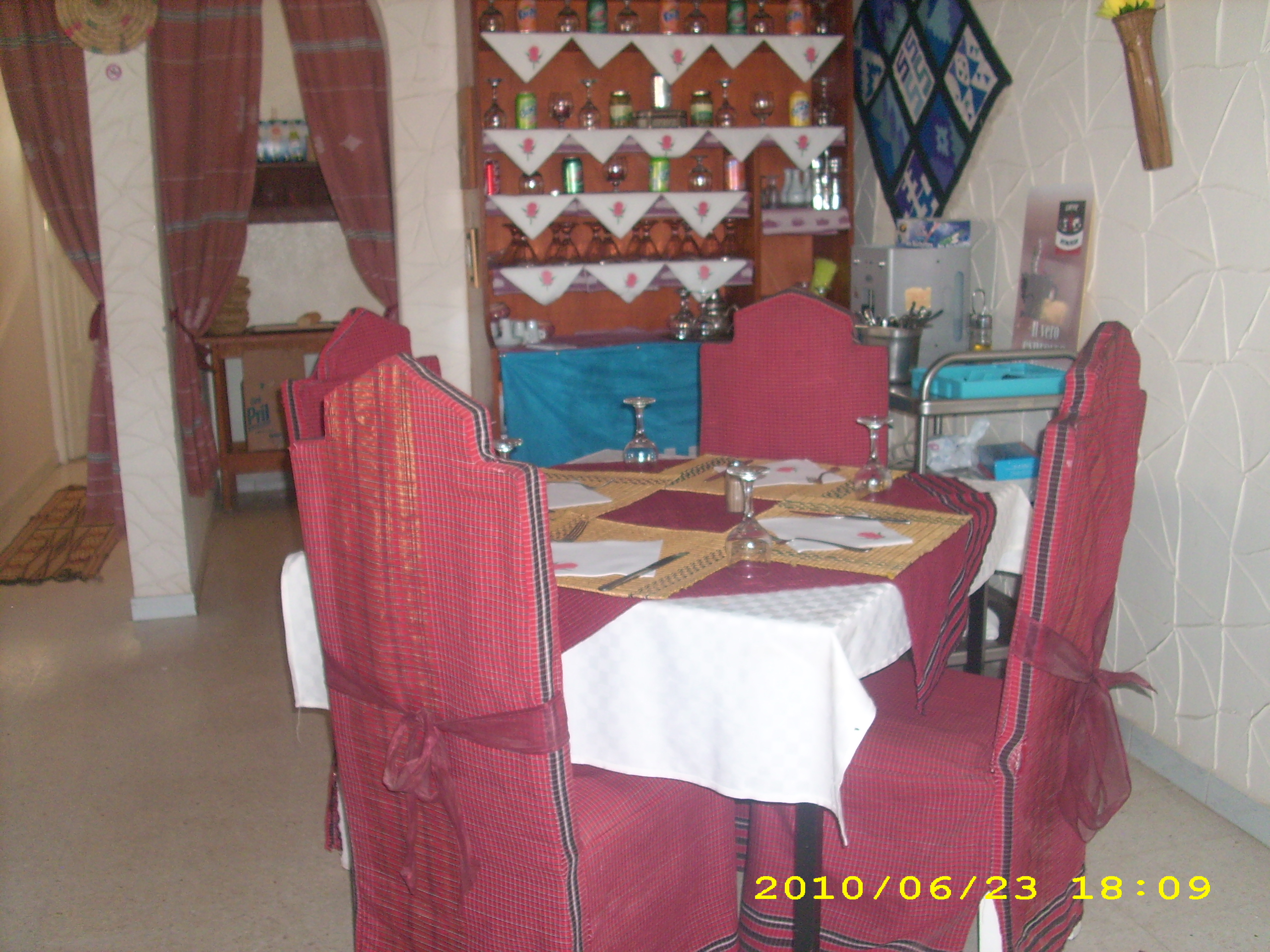 Restaurant Touareg à Djerba