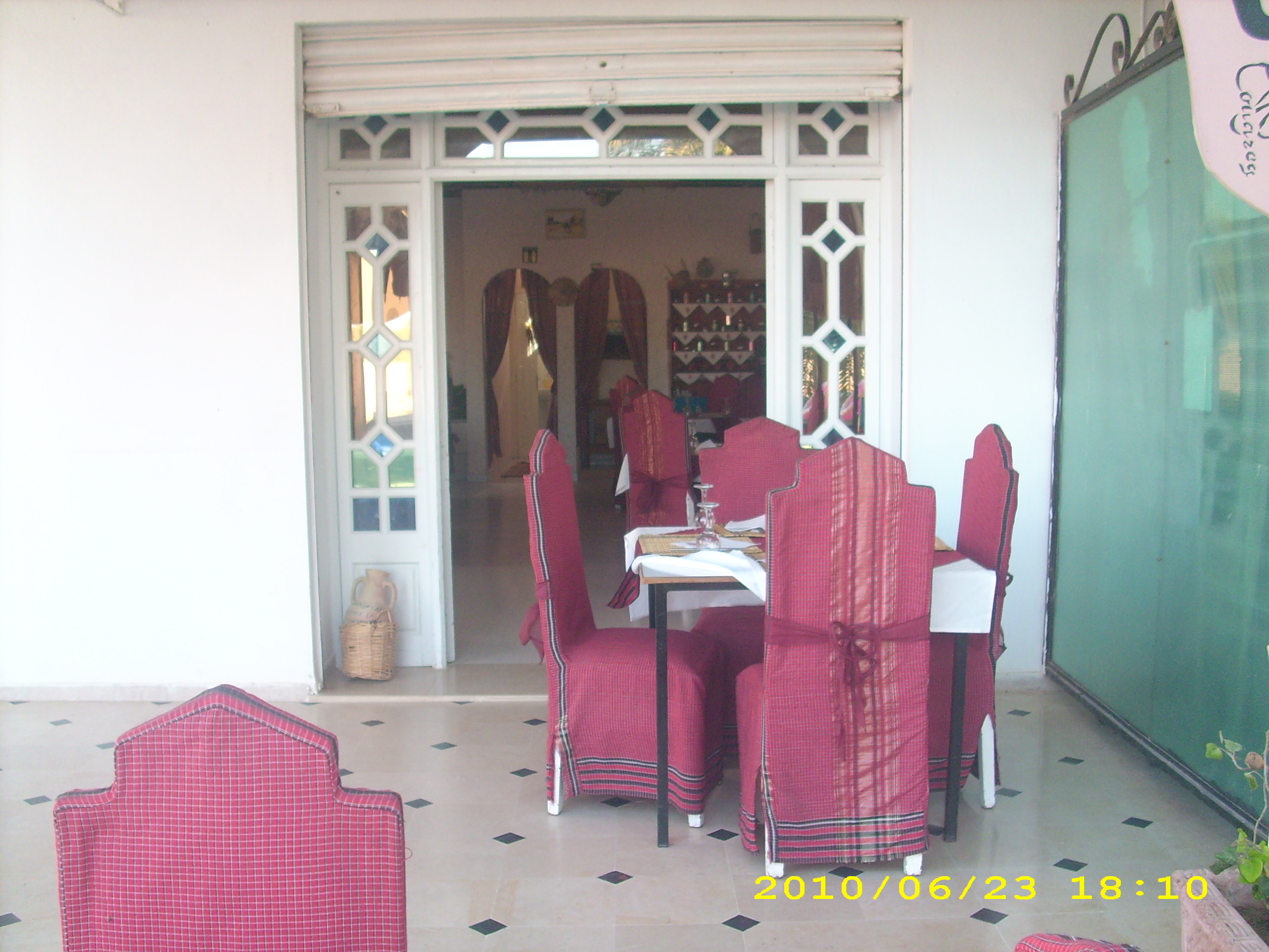 Restaurant Touareg Djerba