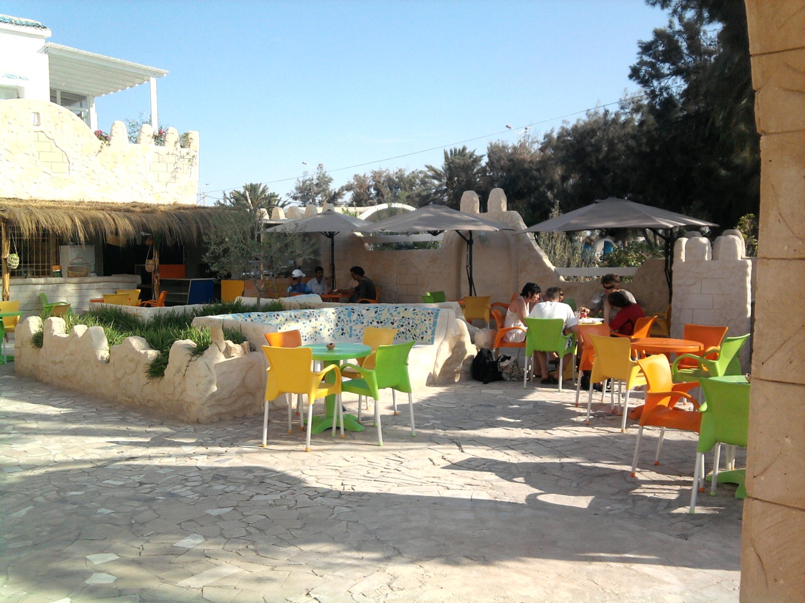 Café Restaurant zone touristique Djerba