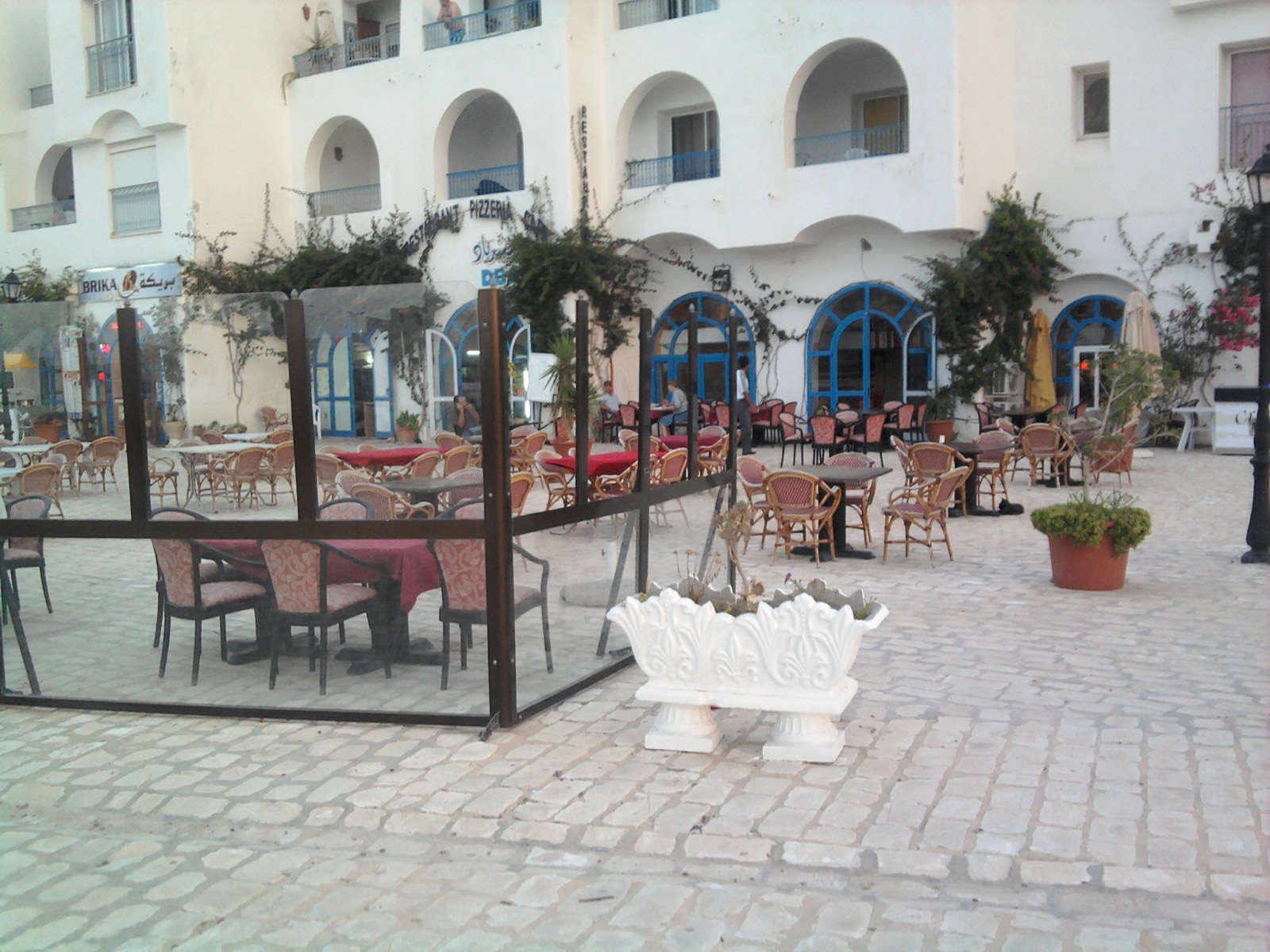 Restaurant Sinbad Houmt Souk Djerba