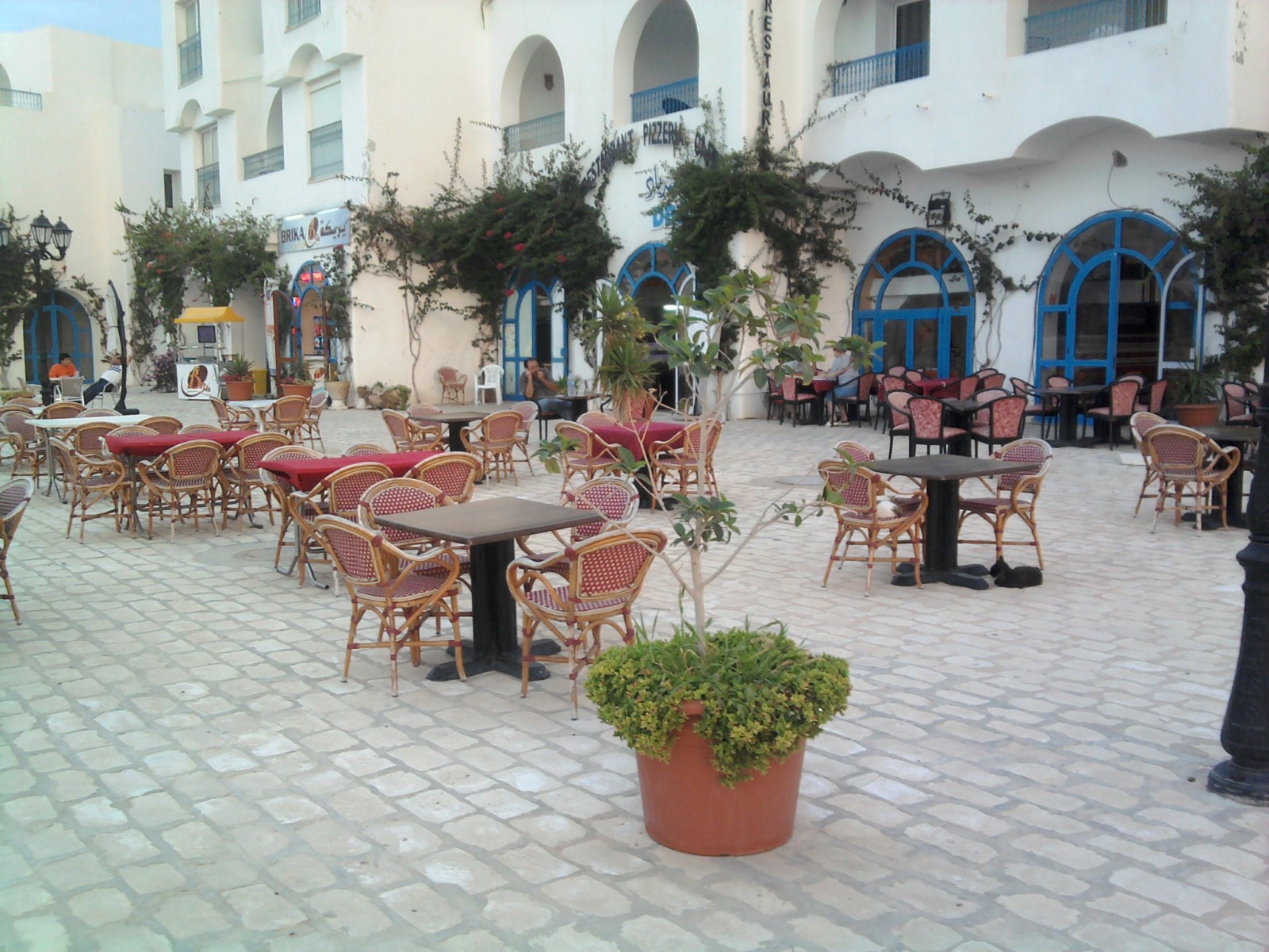 Restaurant Houmt Souk Djerba