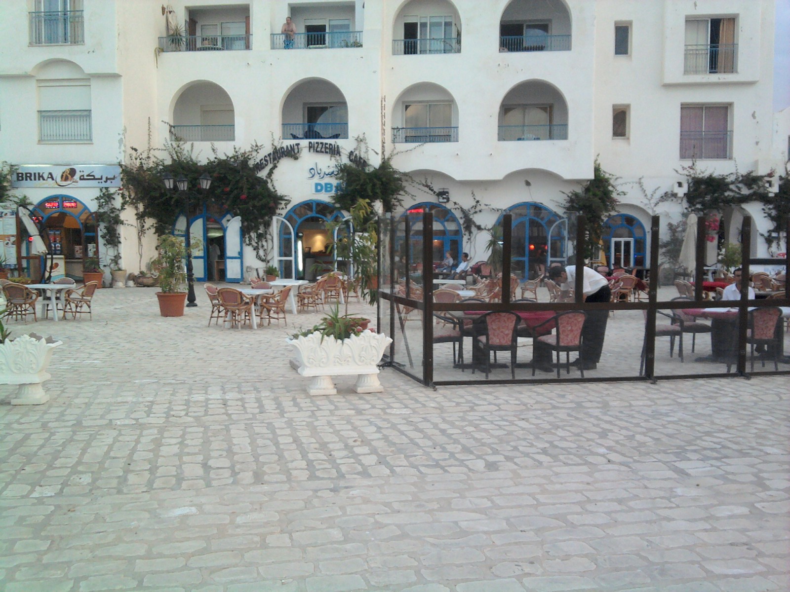 Restaurant Sinbad Djerba Marina