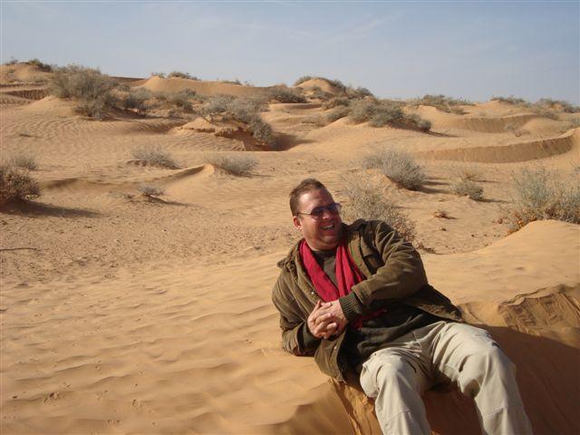 Les dunes de chahbania