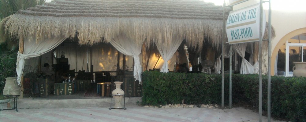 Restaurant Café El Malouf Djerba