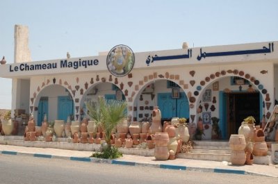 Atelier de poterie « le chameau magique »